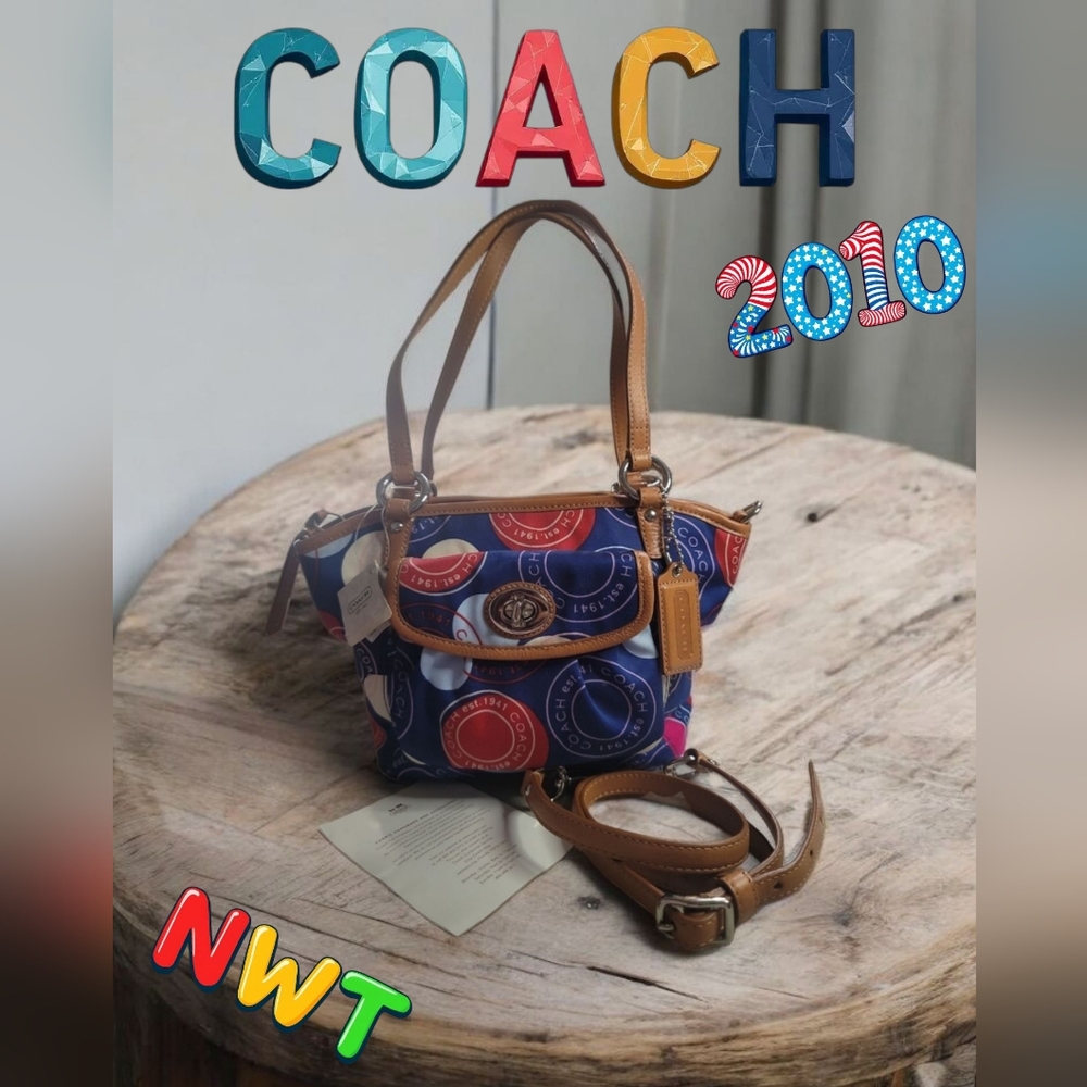 Coach Multicolor Shoulder Bag